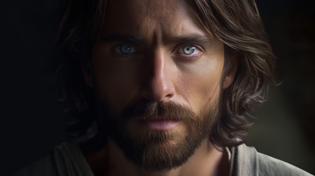 O Rosto de Jesus: IA ou Imagem Tradicional?