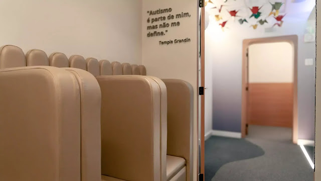 Agora Sim, Galeão: A Sala que Faz Você Voar Antes de Decolar