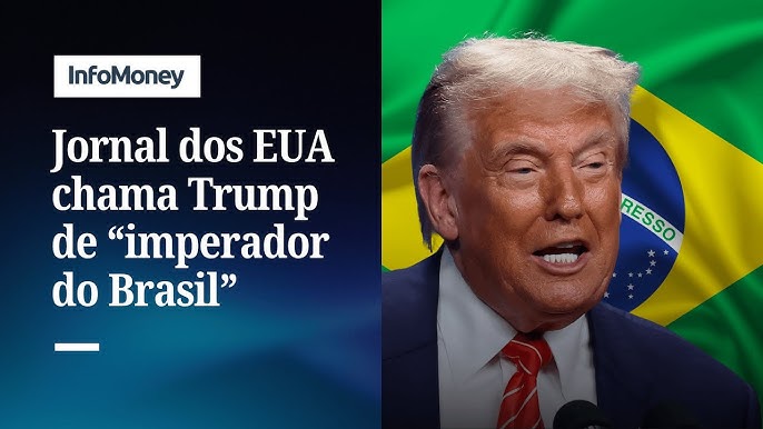 Um Imperador Sem Coroa: Trump, o Brasil e o Paradoxo da Democracia Made in USA